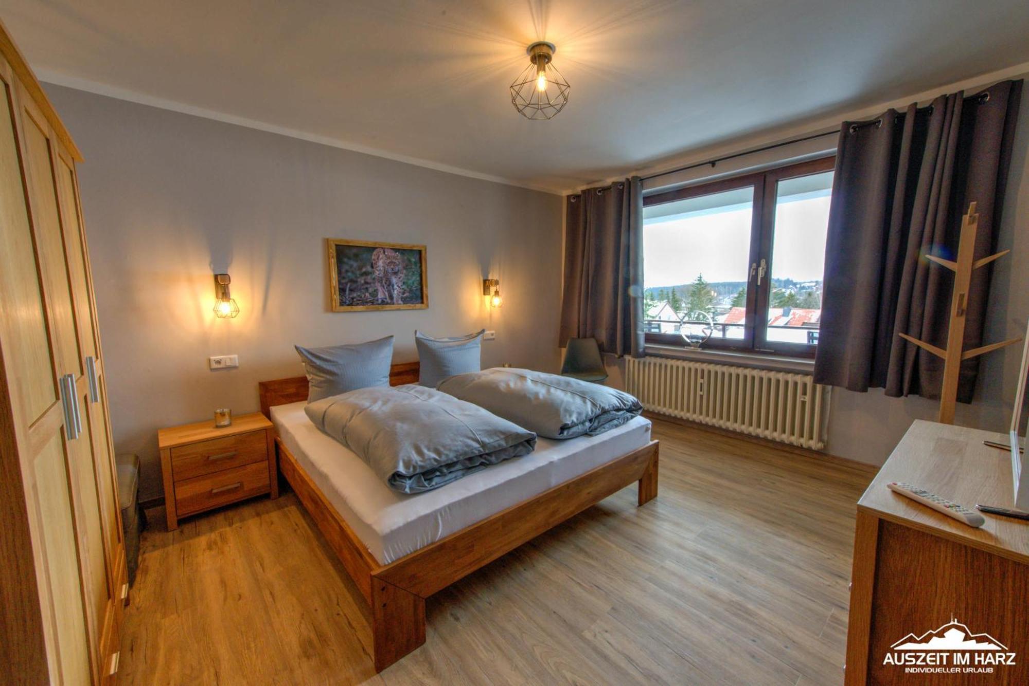Auszeit-Im-Harz Haus 3 Wohnung 3 برونلاغ المظهر الخارجي الصورة