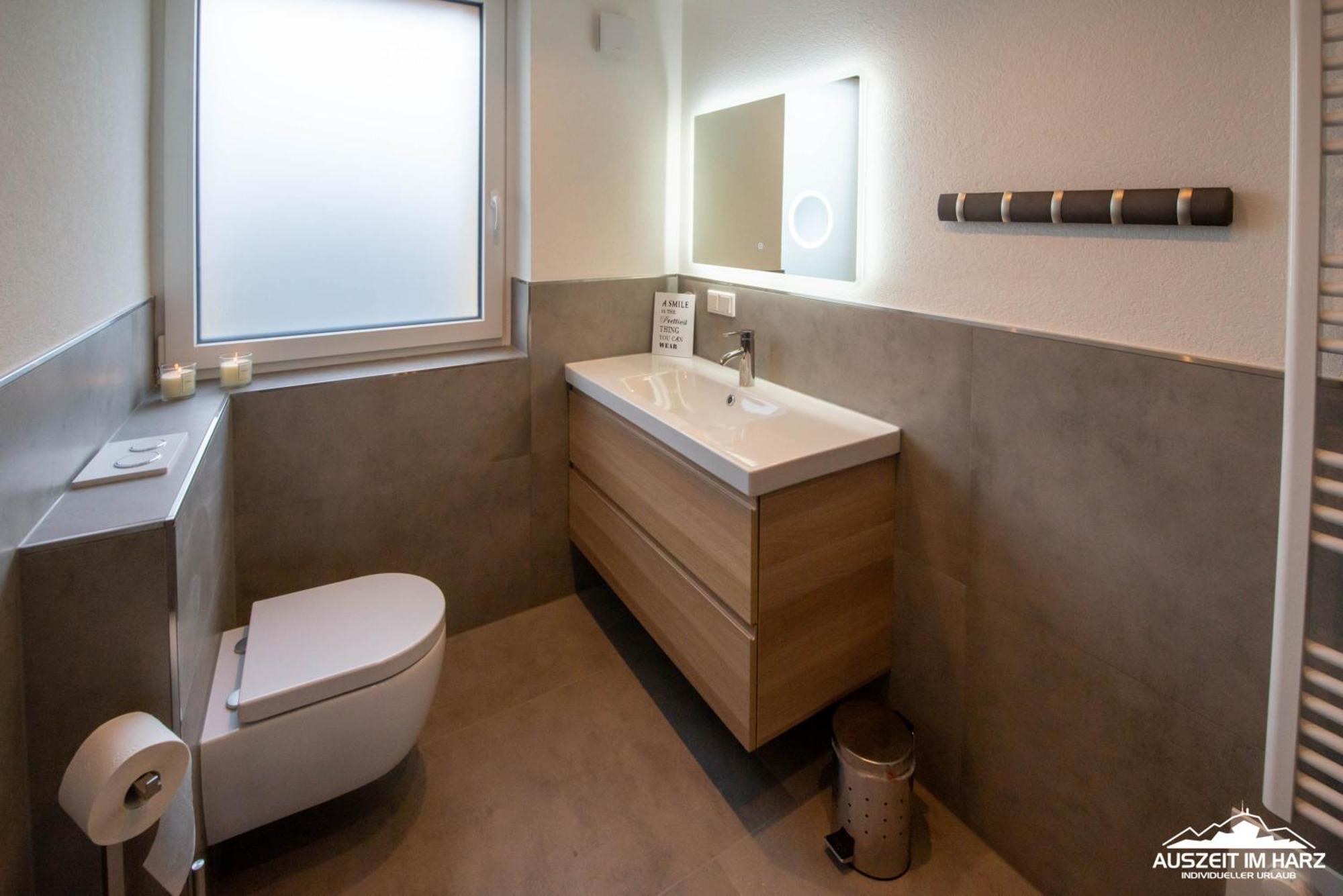 Auszeit-Im-Harz Haus 3 Wohnung 3 برونلاغ المظهر الخارجي الصورة