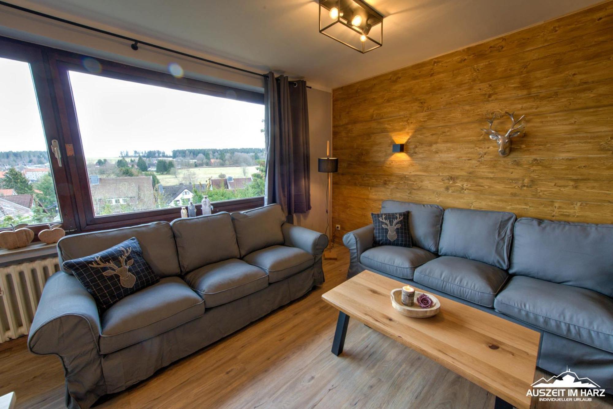Auszeit-Im-Harz Haus 3 Wohnung 3 برونلاغ المظهر الخارجي الصورة