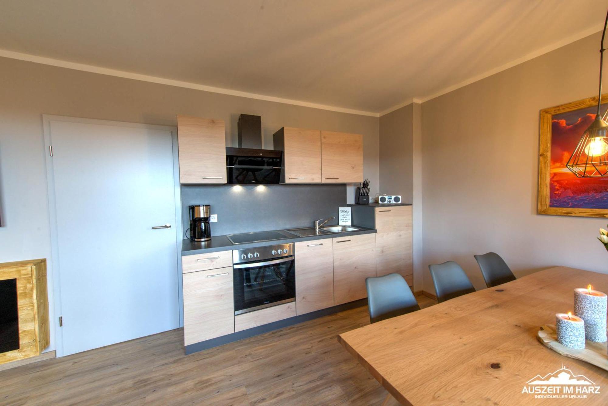 Auszeit-Im-Harz Haus 3 Wohnung 3 برونلاغ المظهر الخارجي الصورة
