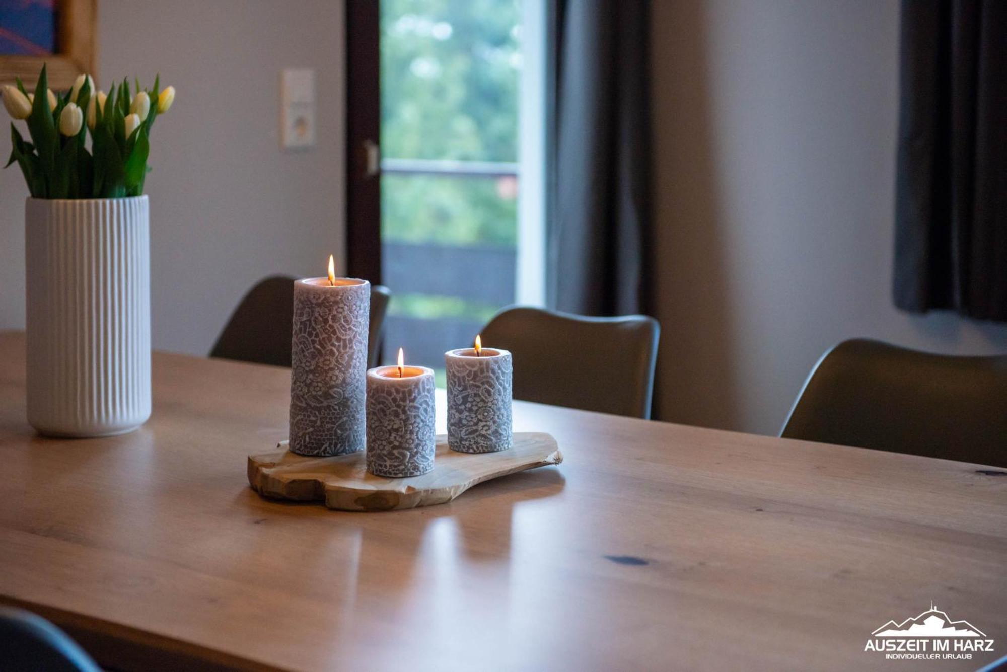 Auszeit-Im-Harz Haus 3 Wohnung 3 برونلاغ المظهر الخارجي الصورة