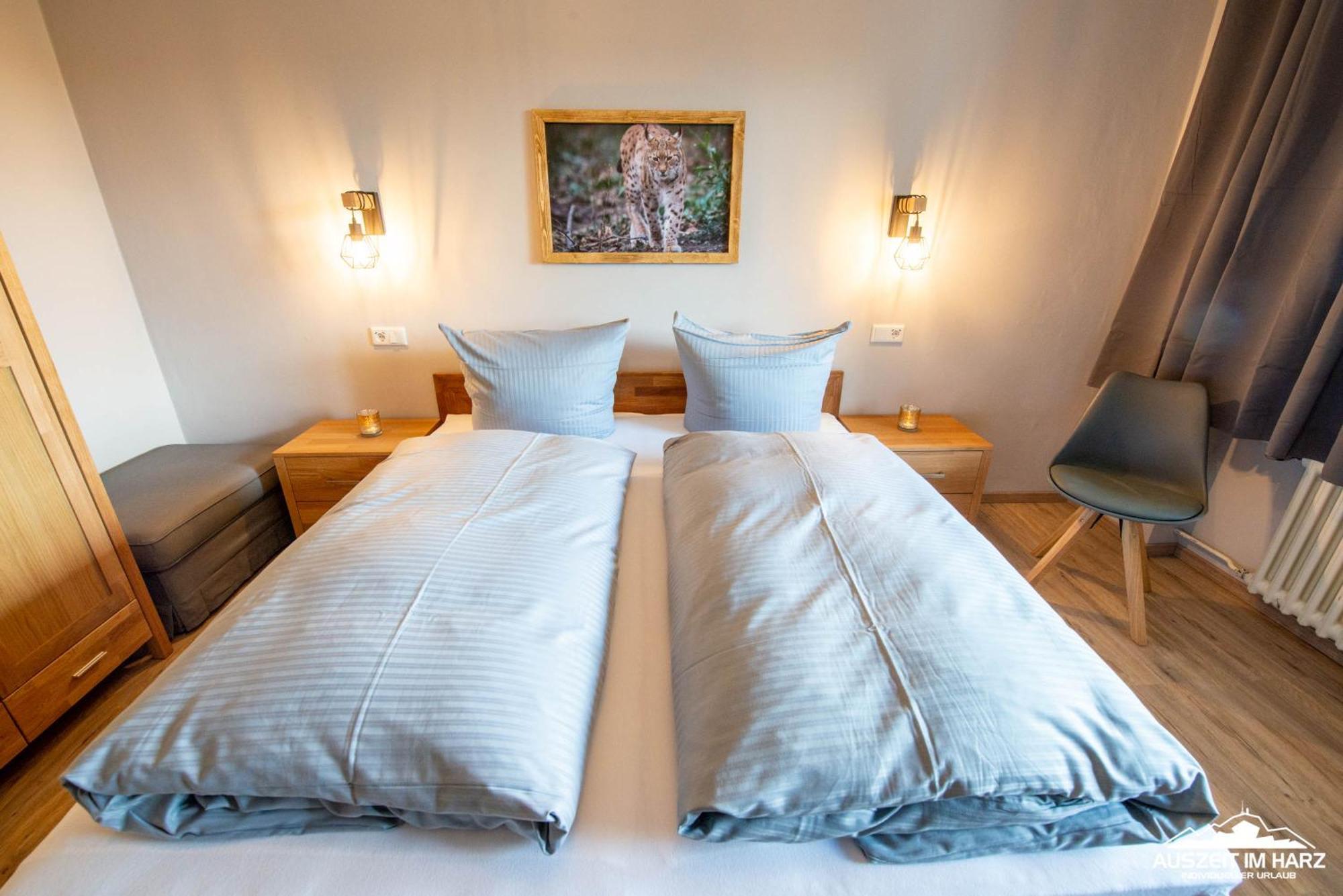 Auszeit-Im-Harz Haus 3 Wohnung 3 برونلاغ المظهر الخارجي الصورة