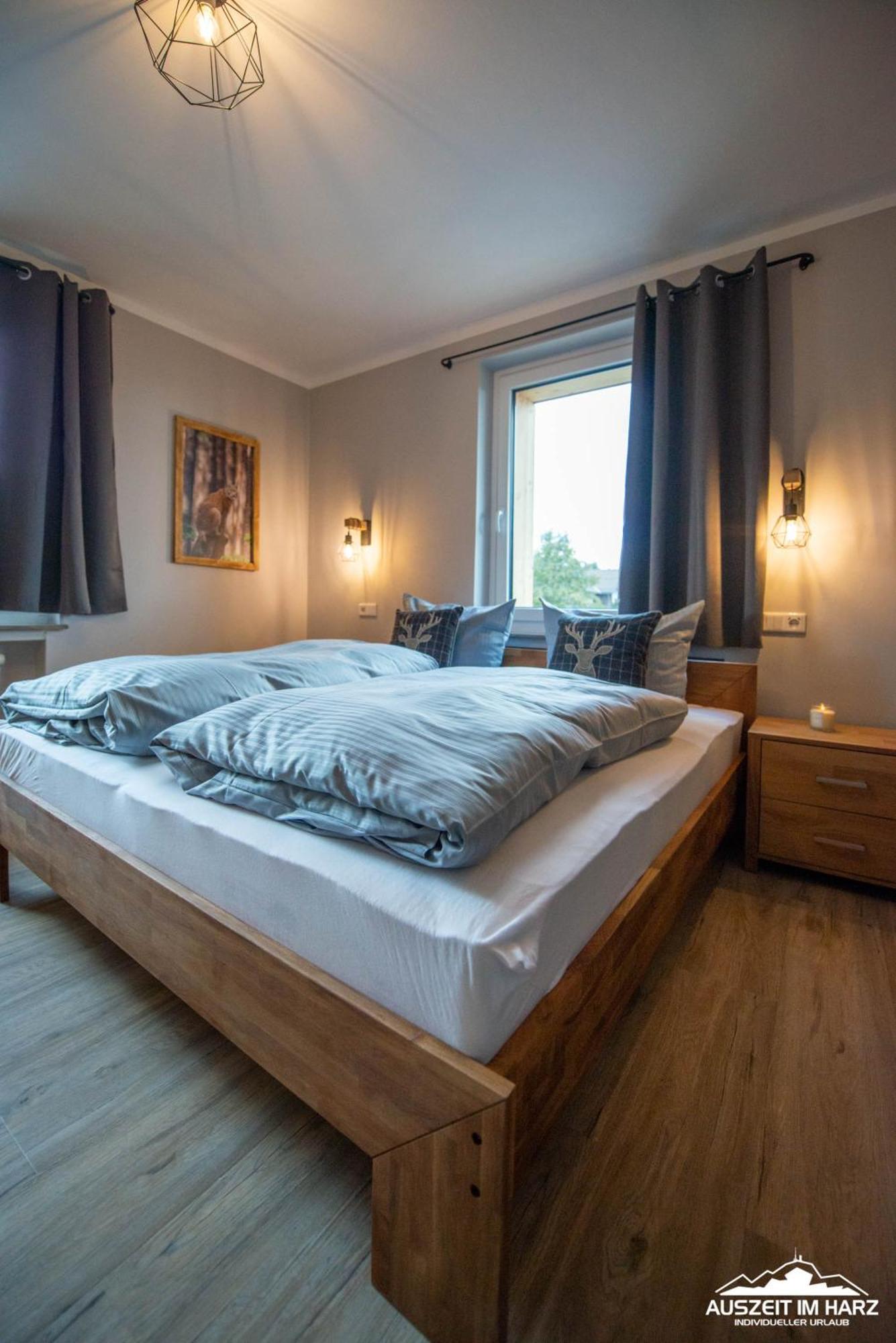 Auszeit-Im-Harz Haus 3 Wohnung 3 برونلاغ المظهر الخارجي الصورة