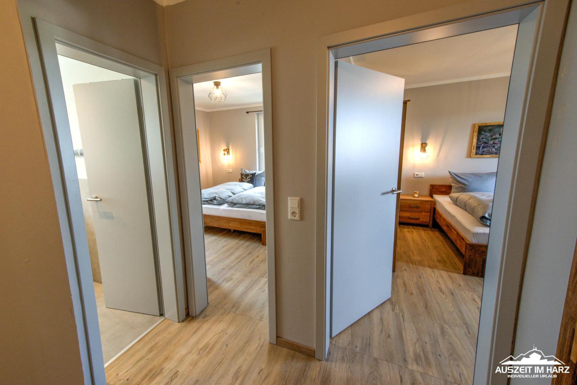 Auszeit-Im-Harz Haus 3 Wohnung 3 برونلاغ المظهر الخارجي الصورة