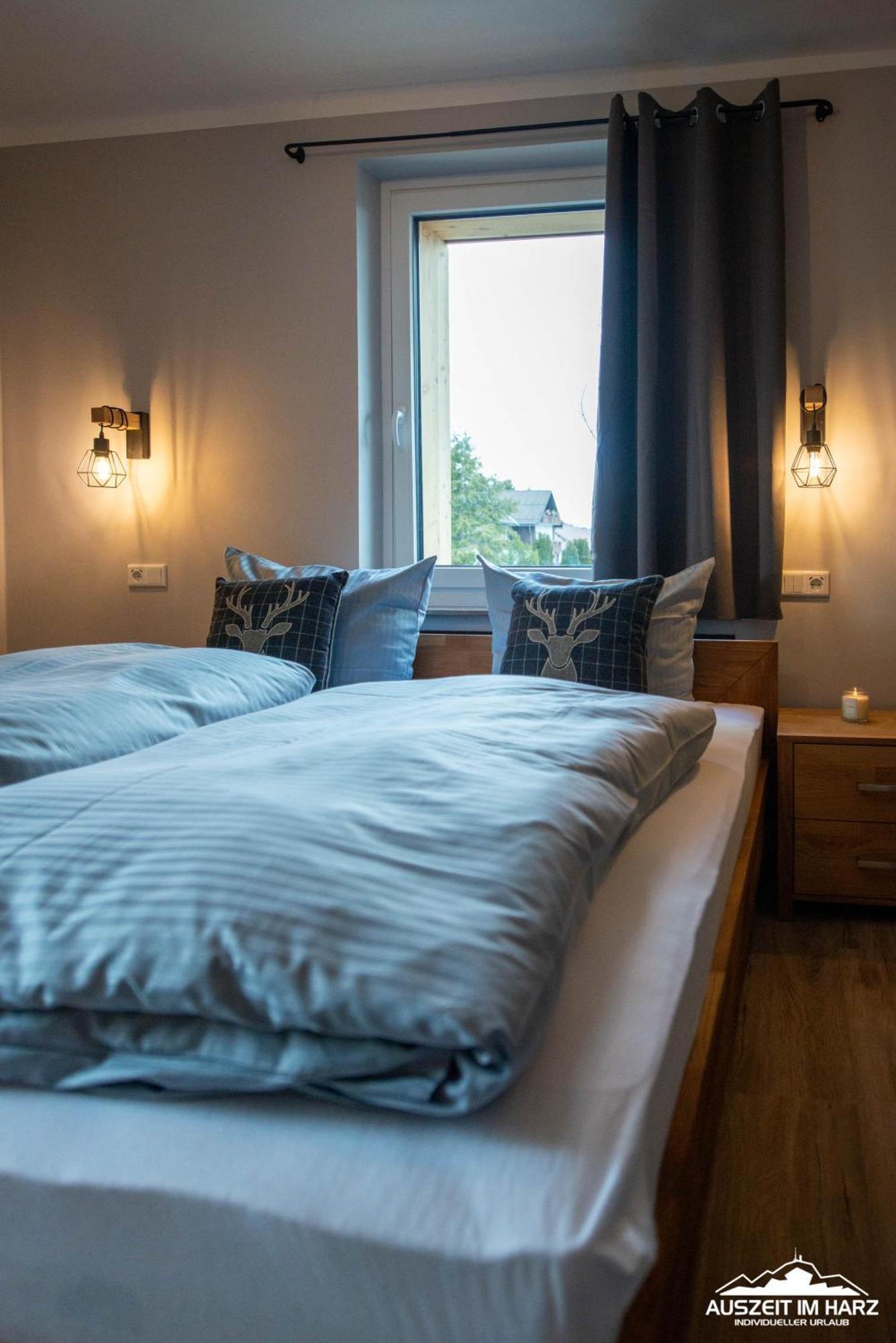 Auszeit-Im-Harz Haus 3 Wohnung 3 برونلاغ المظهر الخارجي الصورة