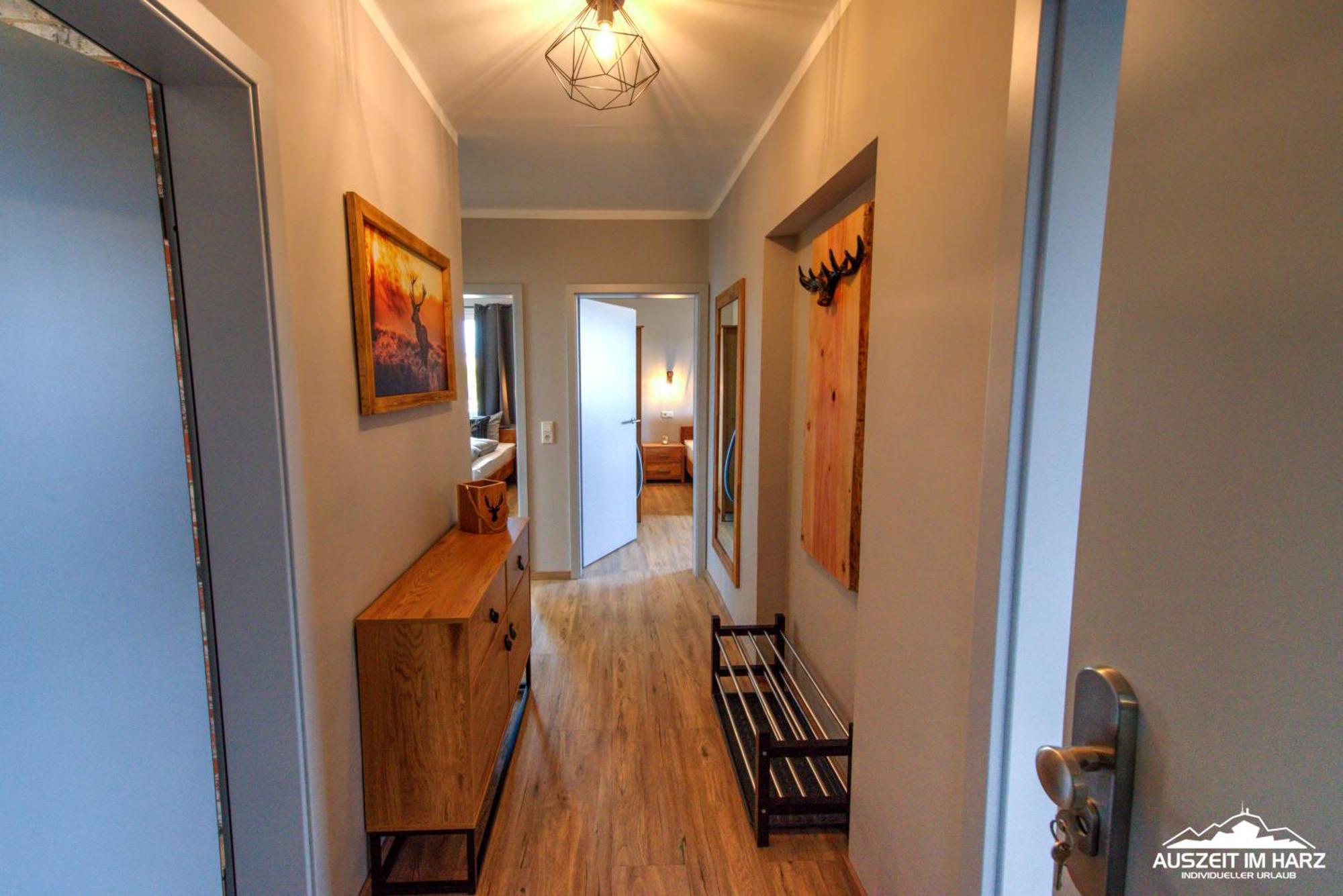 Auszeit-Im-Harz Haus 3 Wohnung 3 برونلاغ المظهر الخارجي الصورة