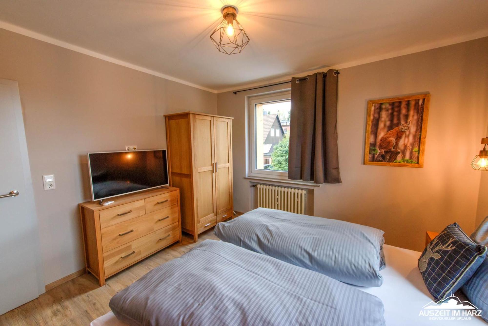 Auszeit-Im-Harz Haus 3 Wohnung 3 برونلاغ المظهر الخارجي الصورة