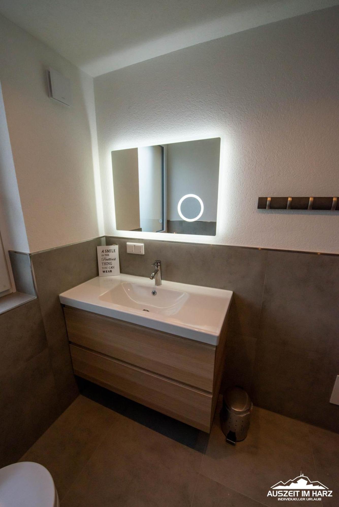 Auszeit-Im-Harz Haus 3 Wohnung 3 برونلاغ المظهر الخارجي الصورة
