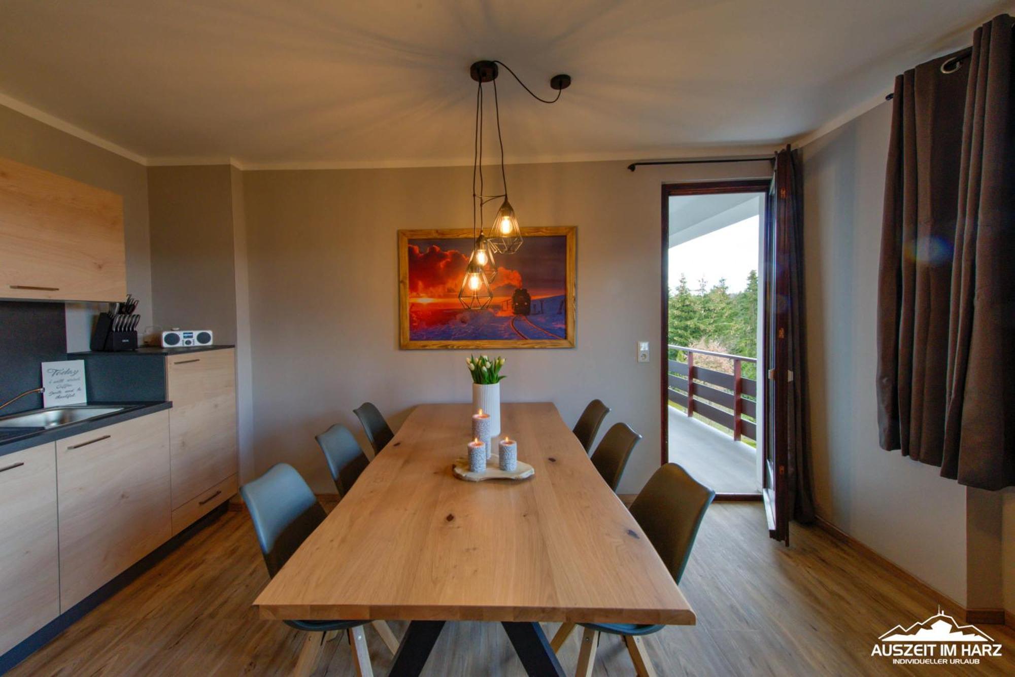 Auszeit-Im-Harz Haus 3 Wohnung 3 برونلاغ المظهر الخارجي الصورة