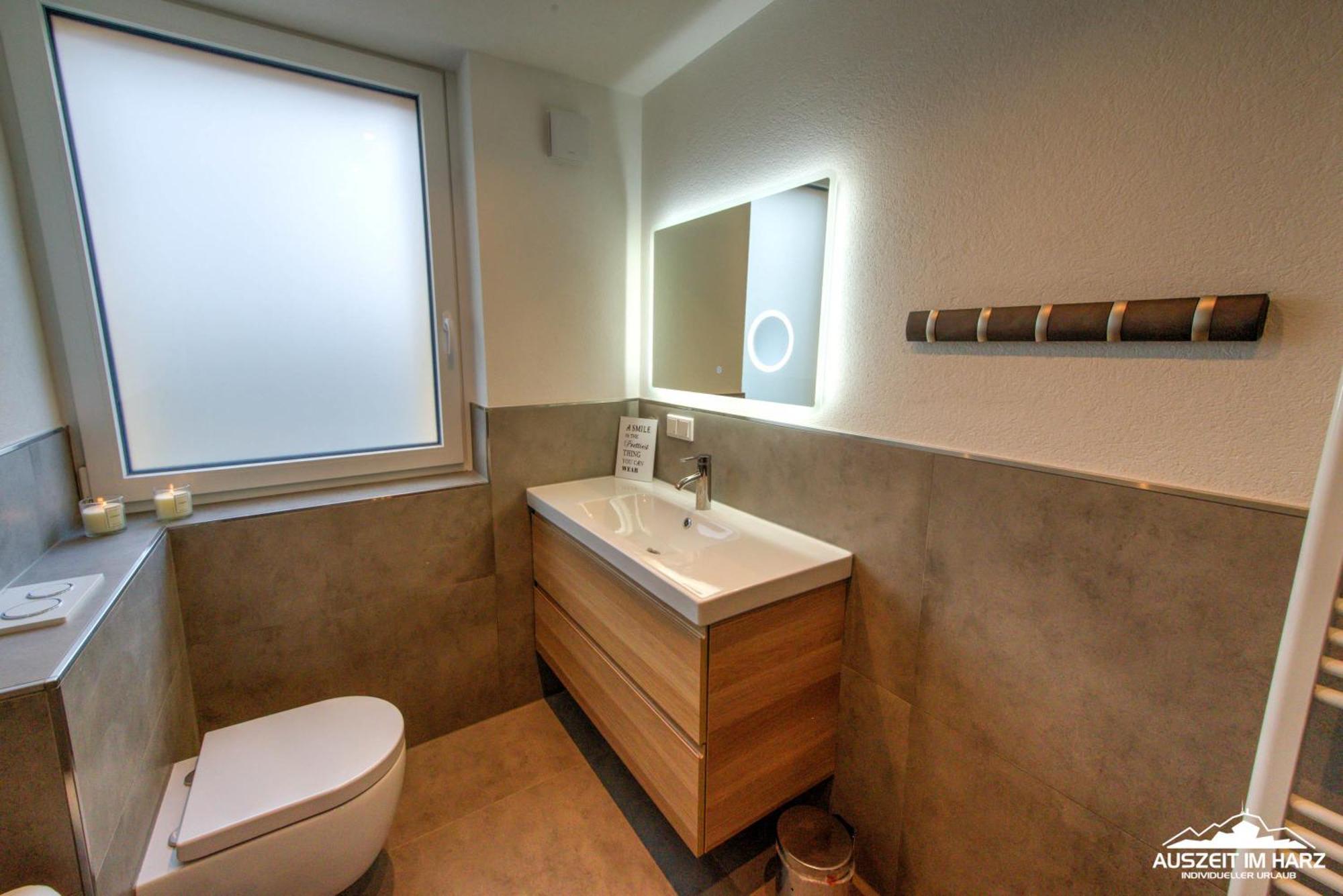 Auszeit-Im-Harz Haus 3 Wohnung 3 برونلاغ المظهر الخارجي الصورة