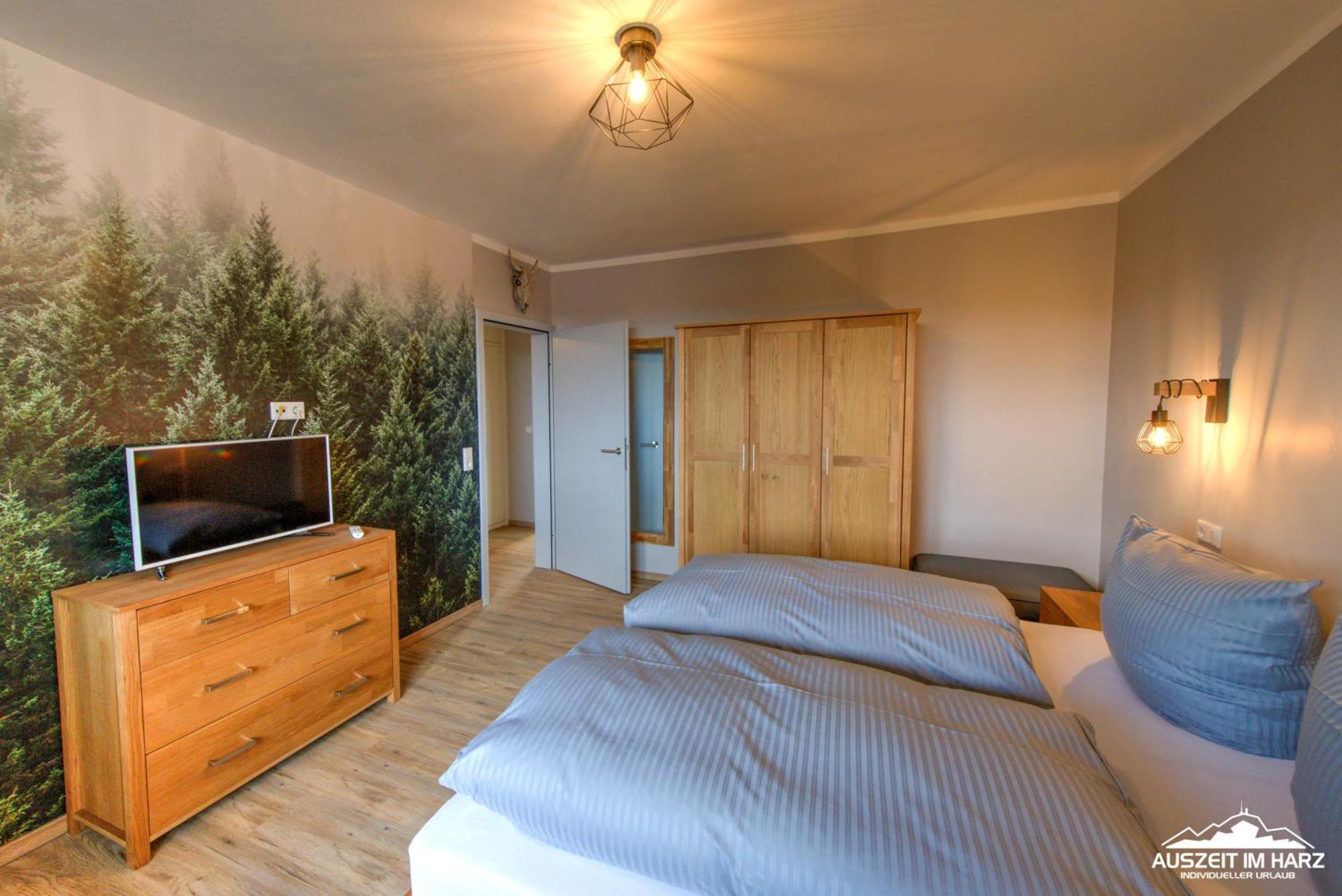 Auszeit-Im-Harz Haus 3 Wohnung 3 برونلاغ المظهر الخارجي الصورة