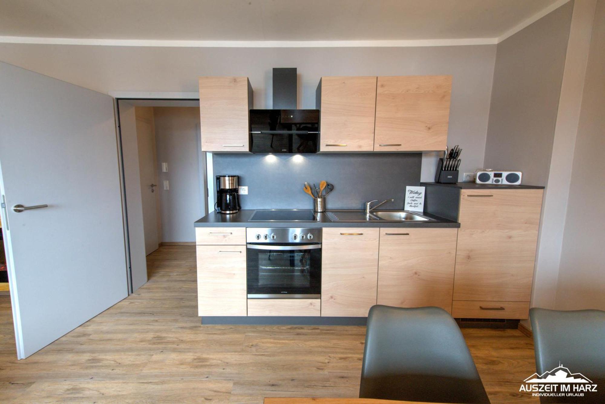 Auszeit-Im-Harz Haus 3 Wohnung 3 برونلاغ المظهر الخارجي الصورة