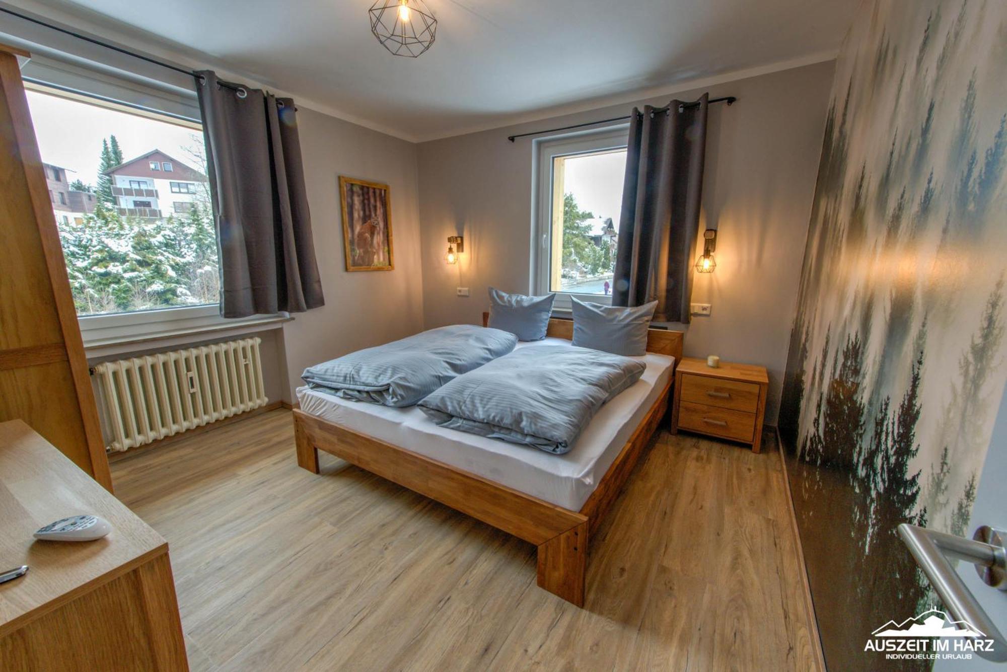 Auszeit-Im-Harz Haus 3 Wohnung 3 برونلاغ المظهر الخارجي الصورة
