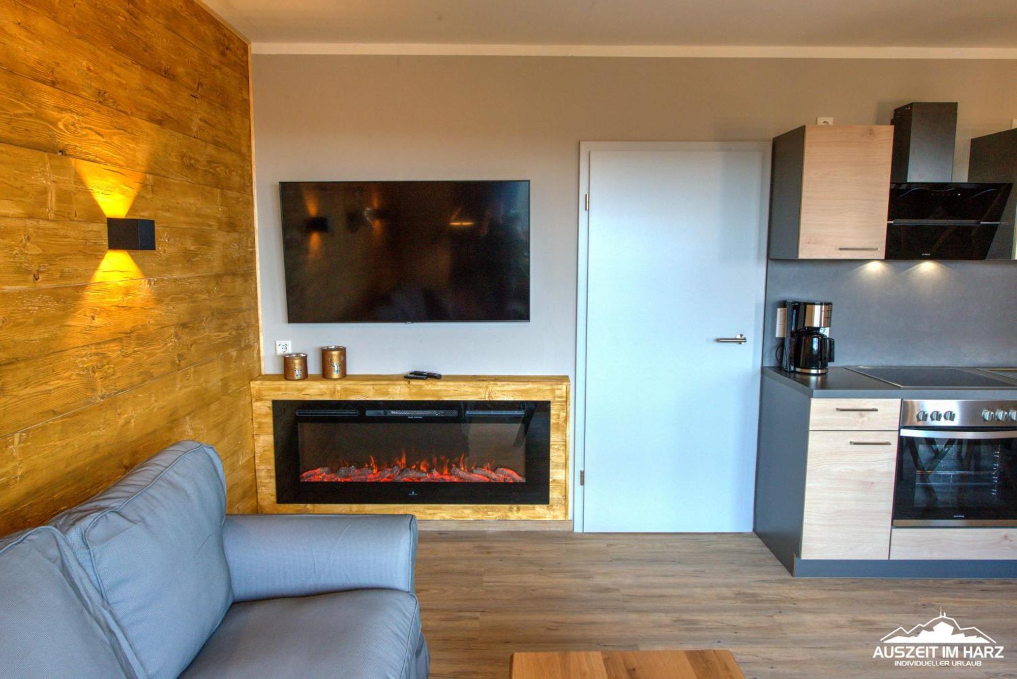 Auszeit-Im-Harz Haus 3 Wohnung 3 برونلاغ المظهر الخارجي الصورة