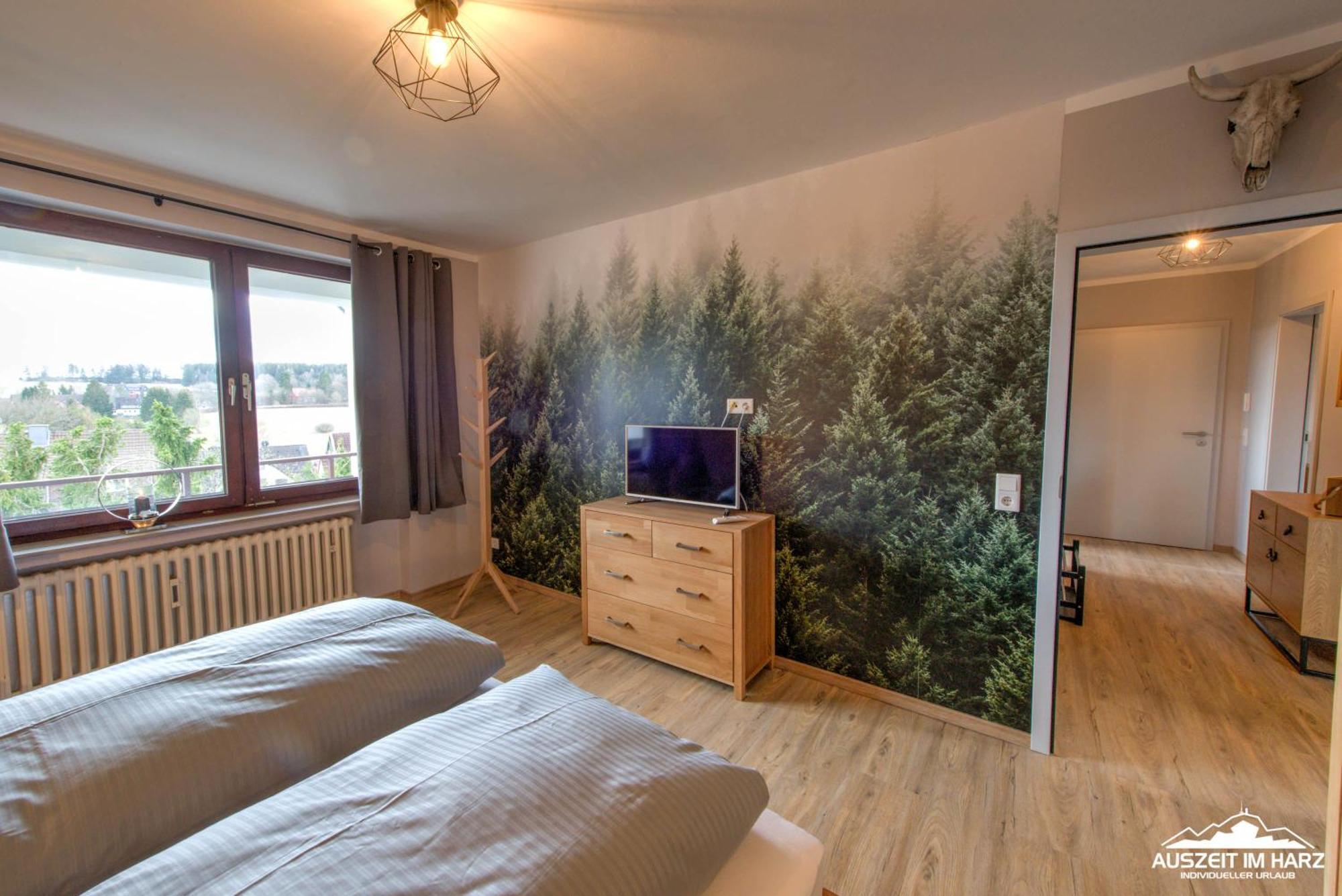 Auszeit-Im-Harz Haus 3 Wohnung 3 برونلاغ المظهر الخارجي الصورة