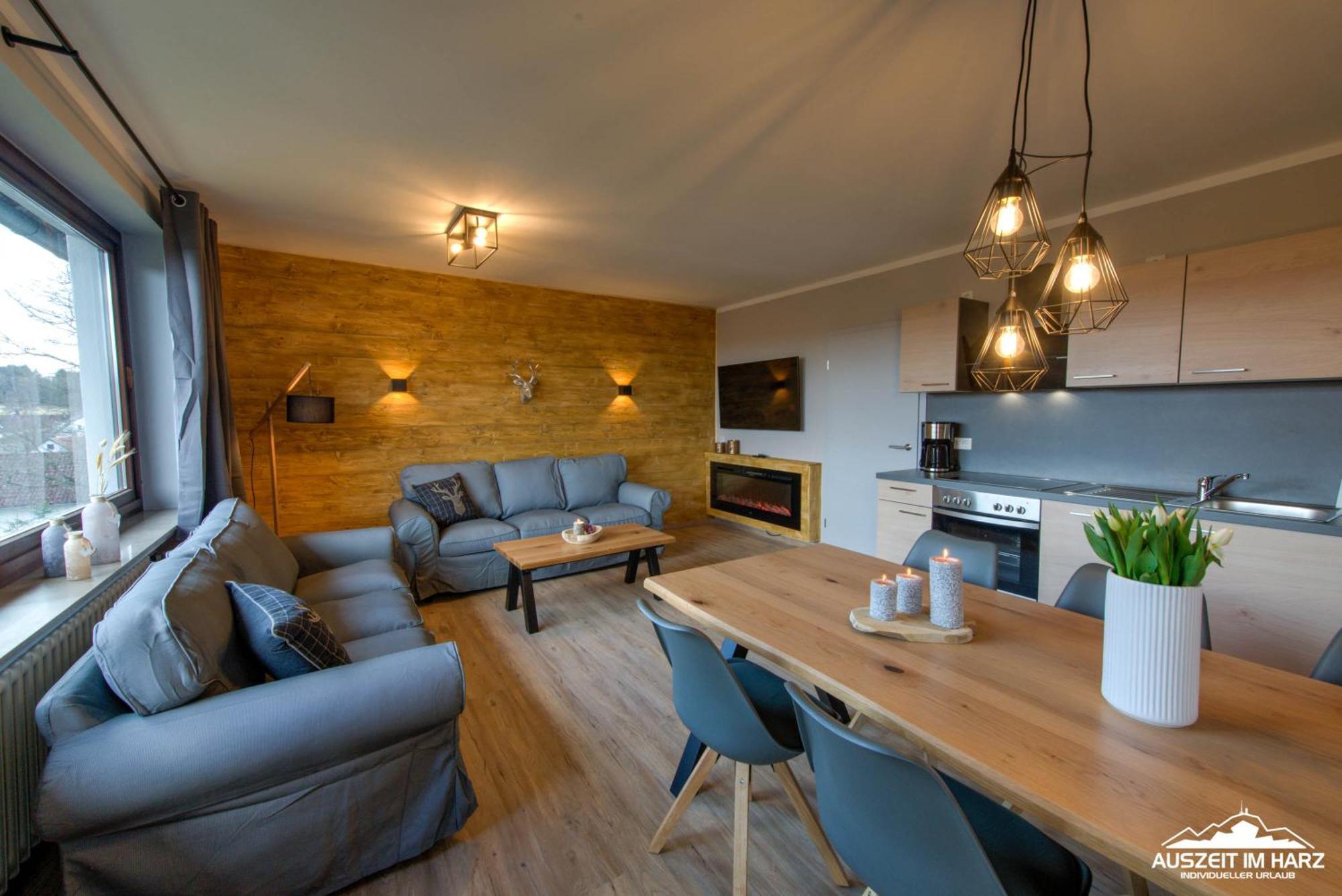 Auszeit-Im-Harz Haus 3 Wohnung 3 برونلاغ المظهر الخارجي الصورة