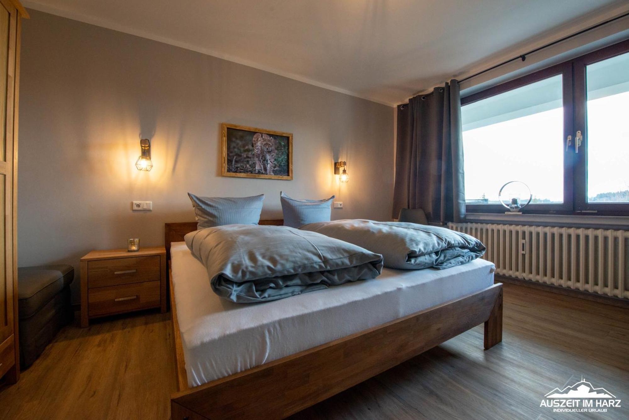 Auszeit-Im-Harz Haus 3 Wohnung 3 برونلاغ المظهر الخارجي الصورة
